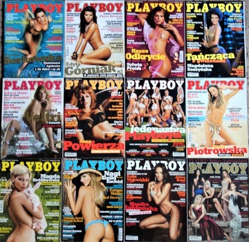 Playboy pełny rocznik 2006