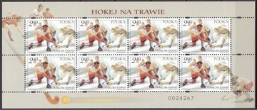 Arkusz 4356** Hokej na trawie