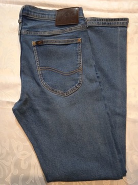 Lee Luke Slim Tapered jeansy W33L32 SuperCena!