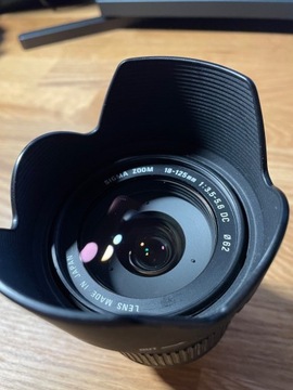 Obiektyw Sigma DC 18-125mm 3.5-5.6D (Nikon)