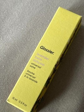 Puste opakowanie glossier balsam do ust