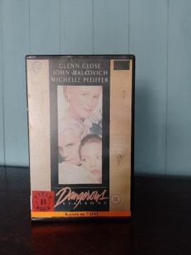 VHS niebezpieczne związki glenn close