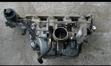 Kolektor Egr przepustnica Opel Astra G 1.4 16v