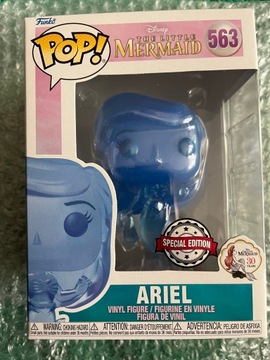 Figurka Funko POP! Ariel Blue Translucent 563