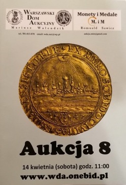 Aukcja nr 8 2018 rok WDA