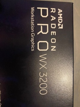 Radeon pro wx 3200