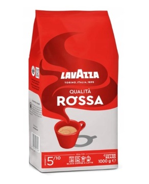 Lavazza Qualita Rossa 1 kg długi termin