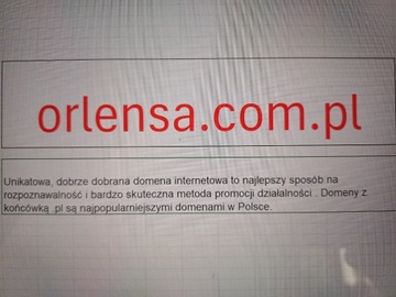 Dobra domena orlensa.com.pl