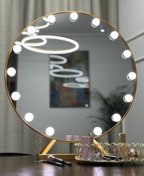 Lusterko Led do makijażu Make Up Led 60cm Prezent