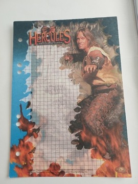 Karteczka do segregatora Hercules -  duża