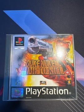 Duke Nukem Time to Kill PSX