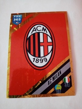 * Panini Fifa 365 2024 naklejki AC MILAN 349