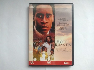 Hotel Ruanda Film PL DVD