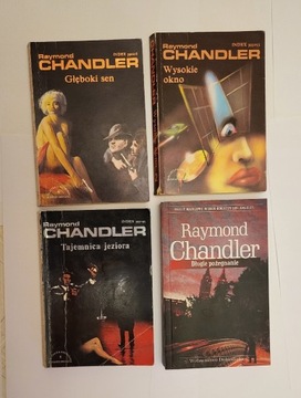 Raymond Chandler Zestaw 4 tytułów 