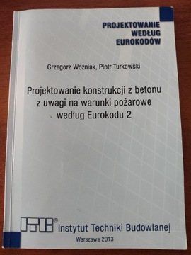 Projektowanie żelbet warunki pożarowe Eurokod 2