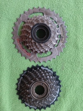 Wolnobieg Shimano 7 rzędowy Zakres zębów 14/34T 