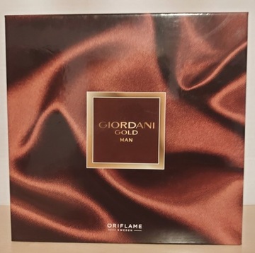 Oriflame Giordani Gold Man ZESTAW