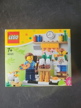LEGO 40121 Malowanie Pisanek 