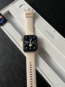 Smartwatch damski jak Apple Watch złoty nowy