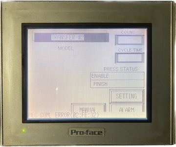 Panel operatorski Pro-face GP2300-LG41-24V 4szt.