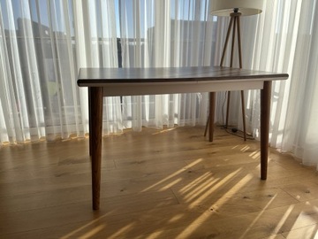 Stół rozkładany do jadalni 135x90 + 1x45cm 