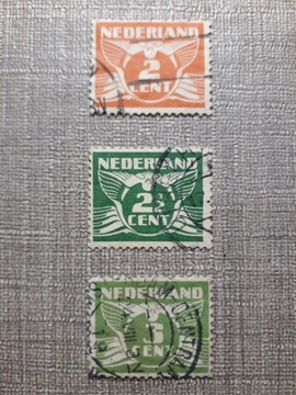 Holandia 1924-1925 - ciekawy zestaw