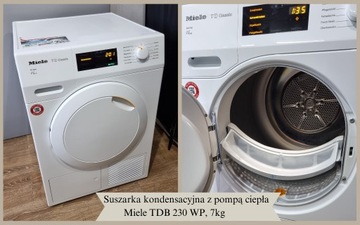 Suszarka z pompą ciepła Miele T1 TDB 230 WP ACTIVE