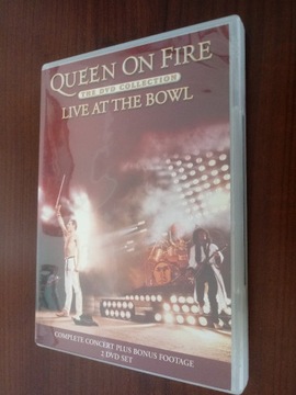 Queen On Fire Live at the Bowl 2 dvd  Queen nowe