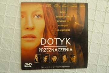 Dotyk przeznaczenia- Cate BLANCHETT-dvd-kartonik