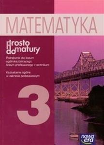 Matematyka 3 prosto do matury