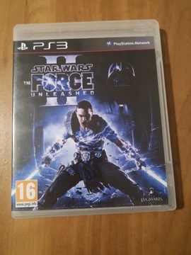 Star Wars The Force Unleashed II Ps3 