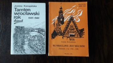 KSIĄŻKI O WROCŁAWIU W LATACH 1945-48 -J.Konopińska