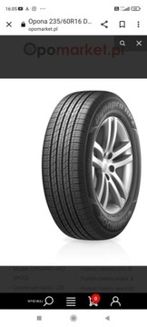 2 opony Hankook dynapro hp2 235  60 na 18 107V