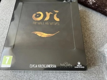 Ori and The Will of The Wisps Ed. Kolekcjonerska.