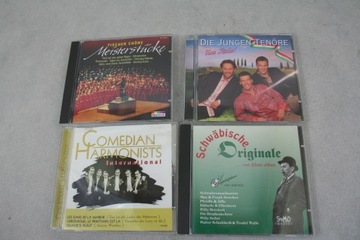 ZESTAW 4 CD - Muzyka klasyczna
