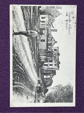 Karta pocztowa Wierbollen 1916r. Litwa