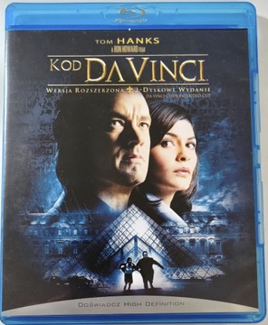 Kod da Vinci (2006) [2 x Blu-ray] wydanie PL