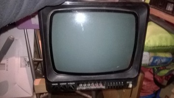 telewizor Biazet PRL czrnobiały 220V/12V