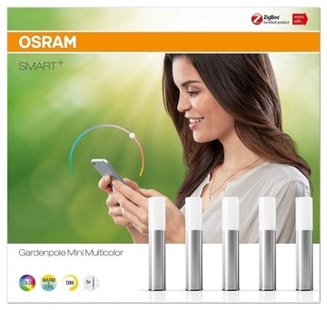 OSRAM SMART+ Gardenpool Mini LAMPY ZEWNĘTRZNE 5SZT