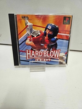 Playstation Gra Hard Blow NTSCJ