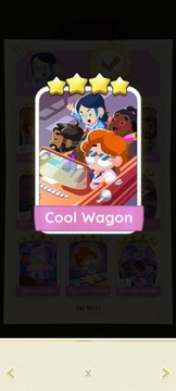 Monopoly Go Cool Wagon