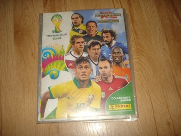 Album Fifa World Cup Brasil 2014 337 kart+limited 