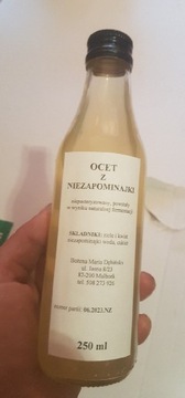 Ocet z niezapominajki