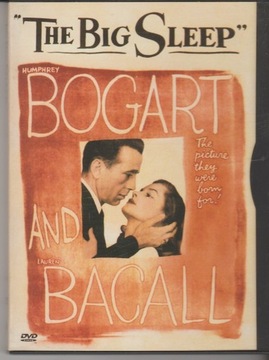 WIELKI SEN Bogart, Bacall arcydzieło PL UNIKAT