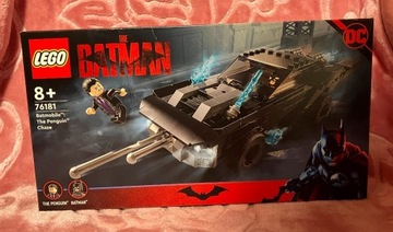 LEGO 76181 - Batmobil: pościg za Pingwinem