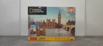 National Geographic Puzzle 3D BigBen 