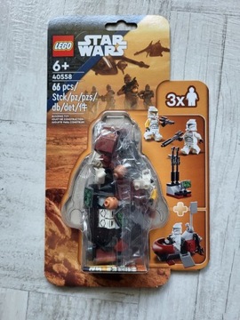 Lego 40558 Star Wars Stacja dowodzenia klonòw