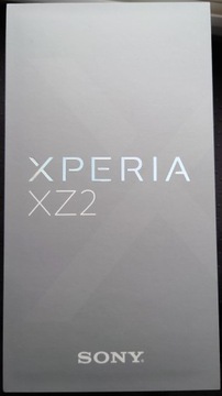 Sony XPERIA XZ2 4 GB / 64 GB czarny