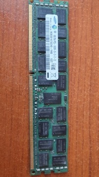 Pamięć RAM Samsung ECC 8gb 1300 Mhz
