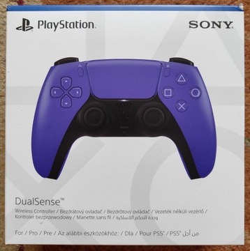Dualsense kontroler PS5 fioletowy 